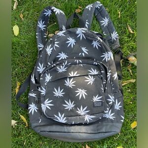 HUF skateboarding backpack